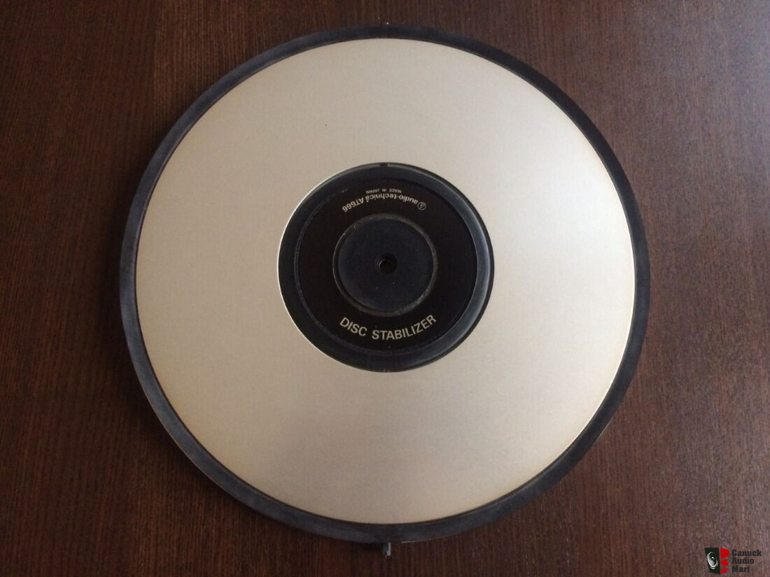 Audio Technica AT666 Disc stabilizer Photo #2275968 - US Audio Mart