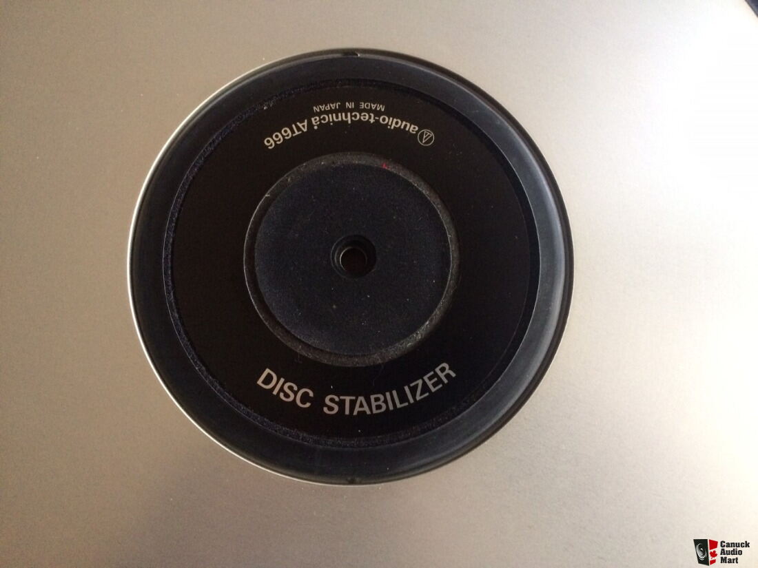 Audio Technica AT666 Disc stabilizer Photo #2275968 - US Audio Mart