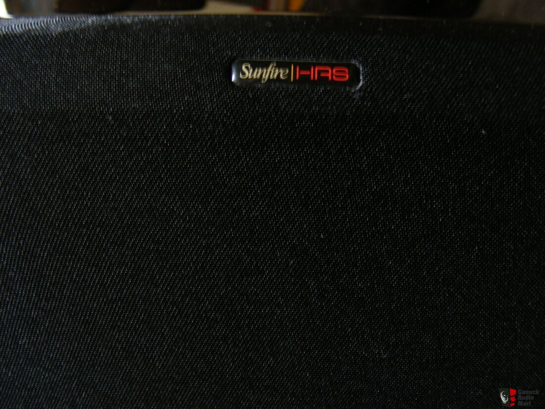 Sunfire HRS8 1000 watts (Piano black finish) Photo 2276522 UK