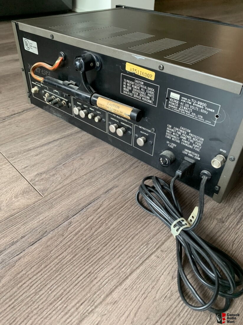 Sansui TU 9900 Tuner Photo 2276918 Canuck Audio Mart