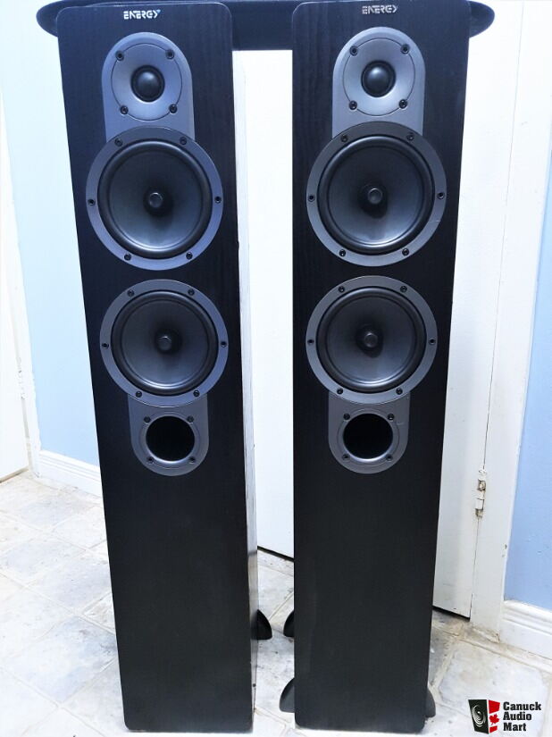 Energy EF-500 Compact Tower Speakers Photo #2278788 - US Audio Mart