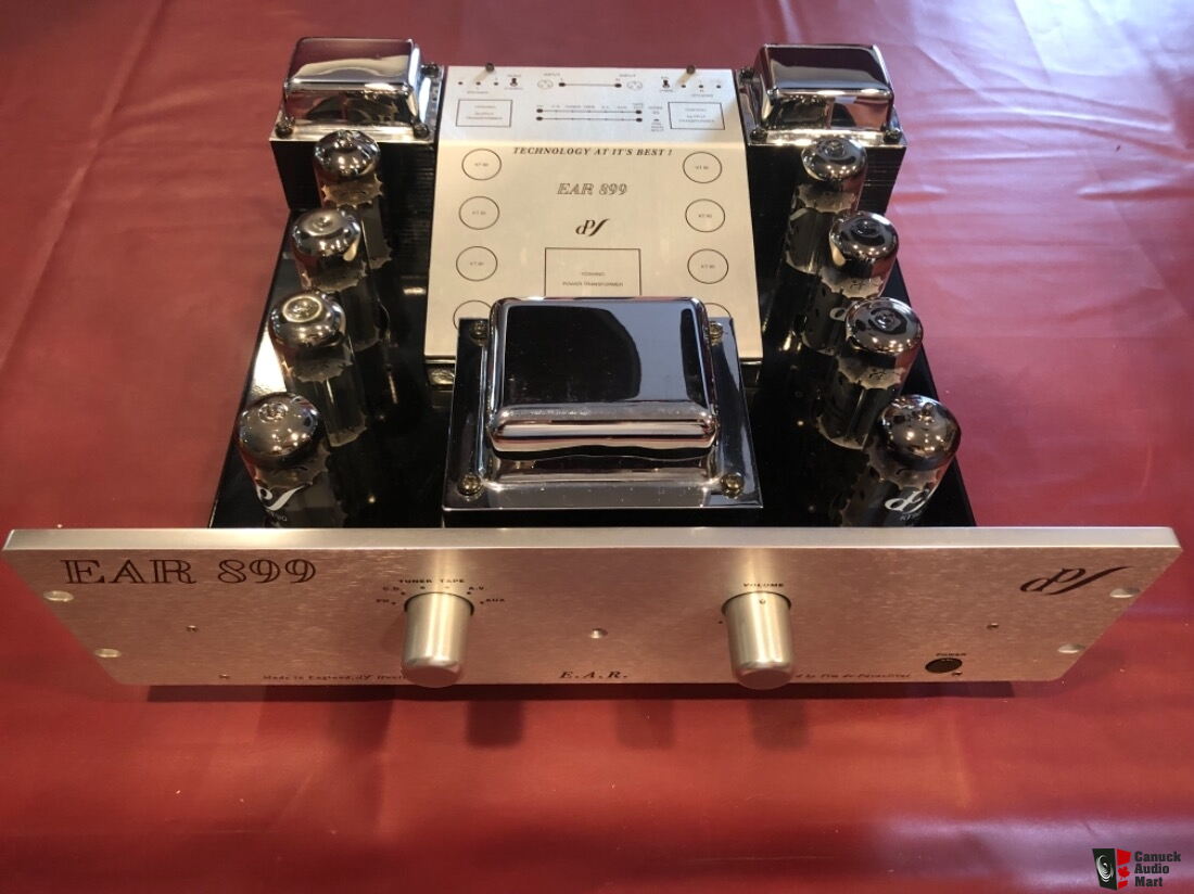 Ear 899 Integrated Tube Amp Tim Deparavacini Yoshino Photo 2279538