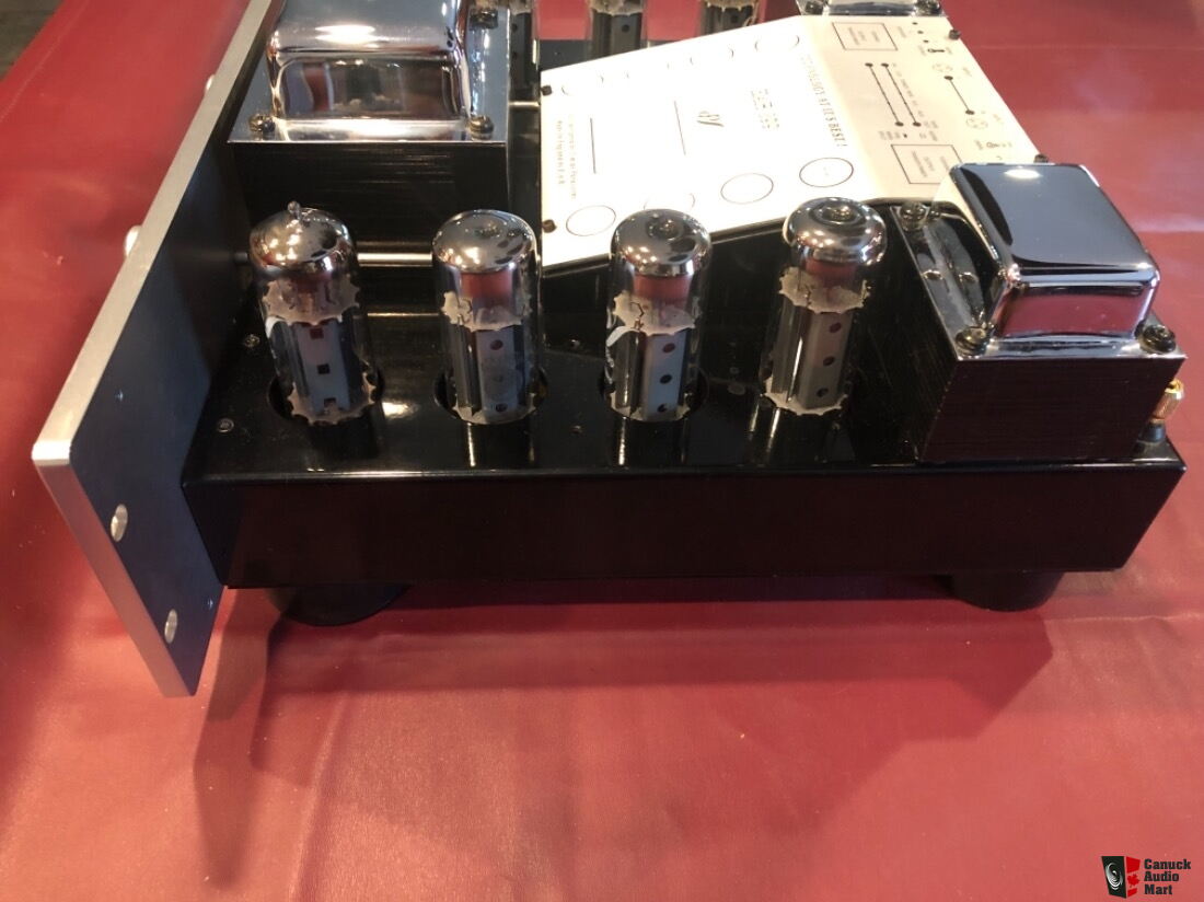 Ear 899 Integrated Tube Amp Tim Deparavacini Yoshino Photo 2279537