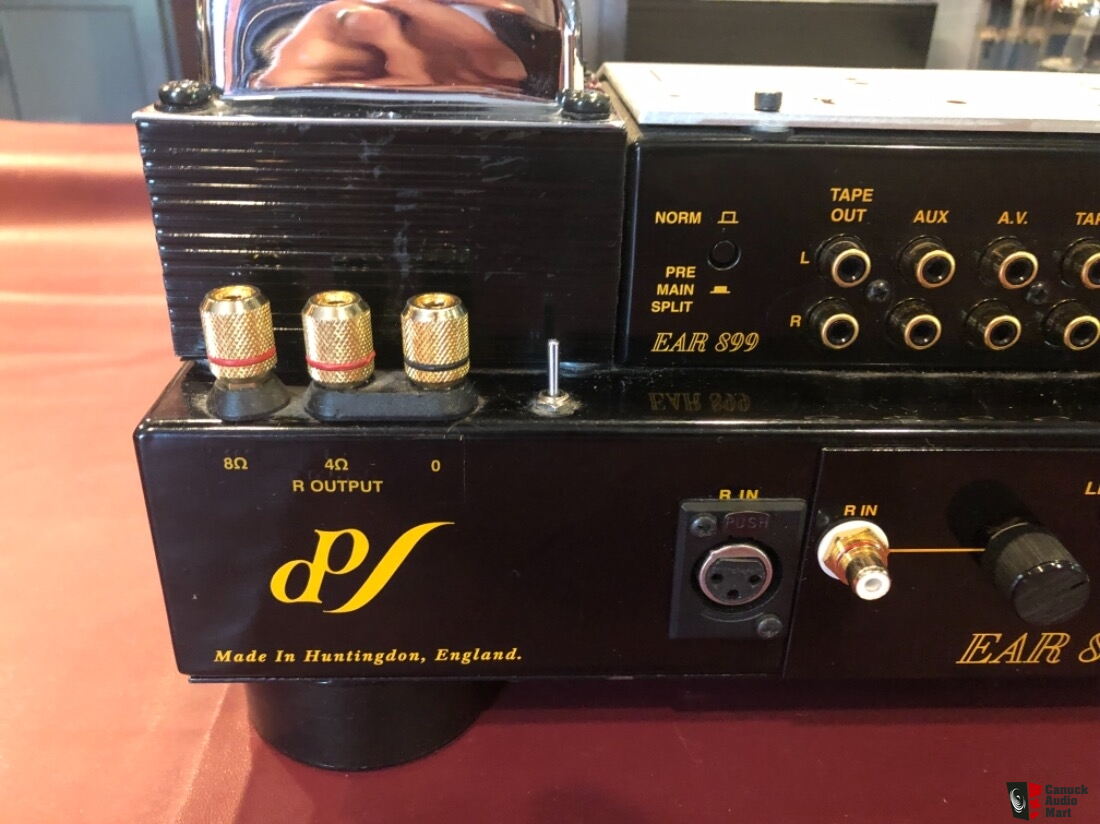 Ear 899 Integrated Tube Amp Tim Deparavacini Yoshino Photo 2279536