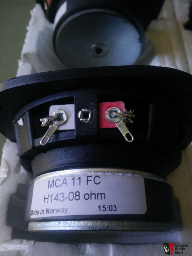 1 Left Nos Seas Mca11fc H143 Midrange P11rcy H455 Woofer Snell Type A Iii Impulse H2 Ta Us Photo Us Audio Mart