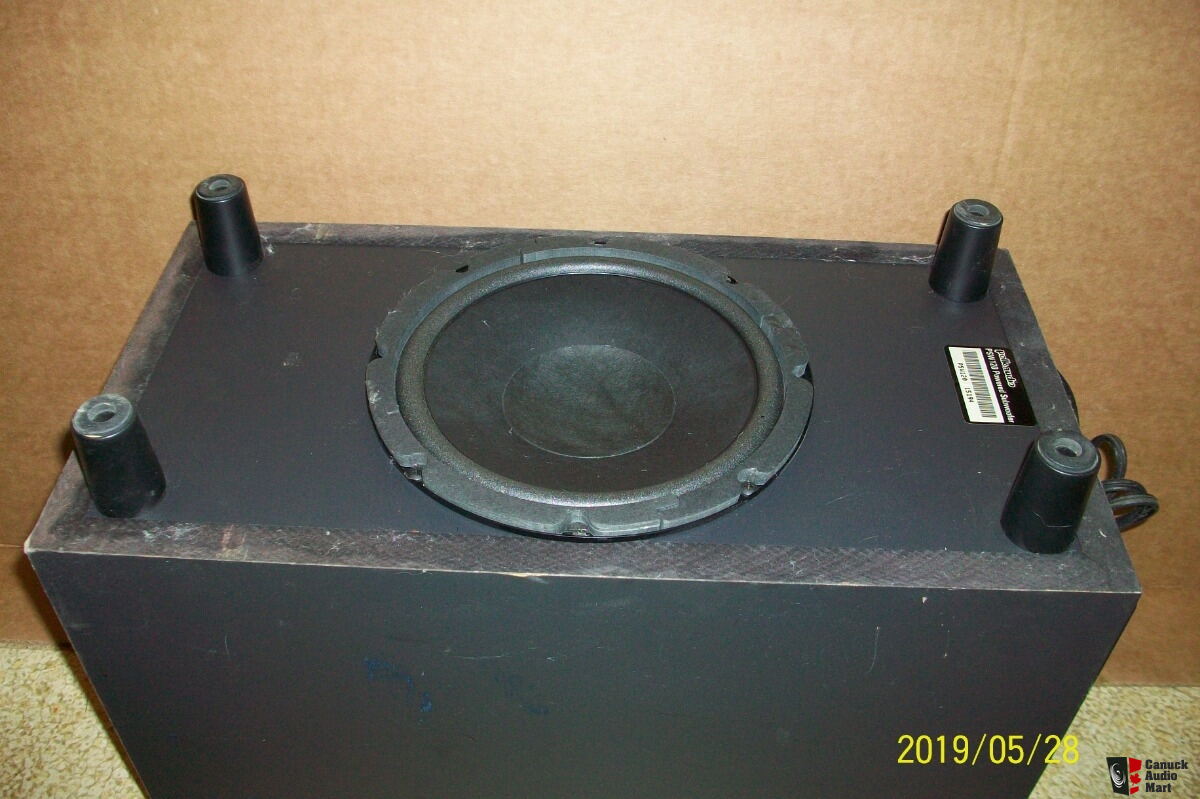 polk audio psw 120 subwoofer