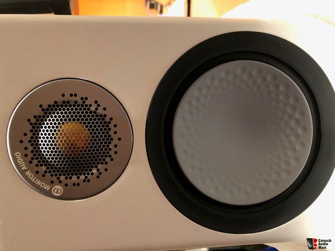 silver 50 monitor audio