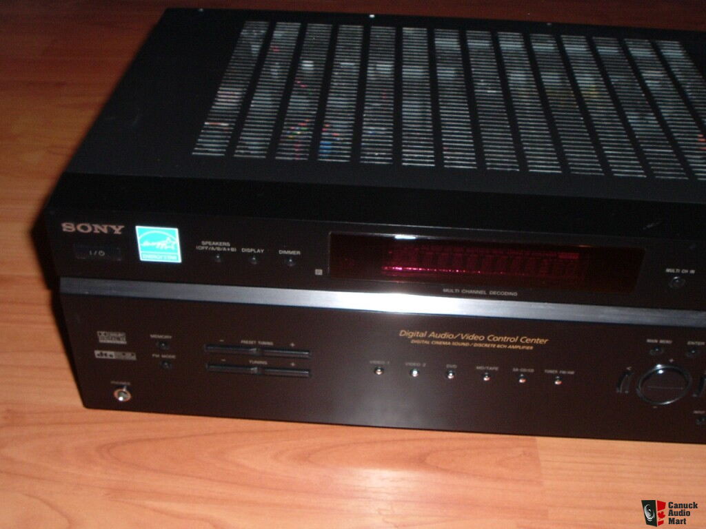 SONY STRDE567 DIGITAL AUDIO VIDEO CONTROL CENTER Photo 228420