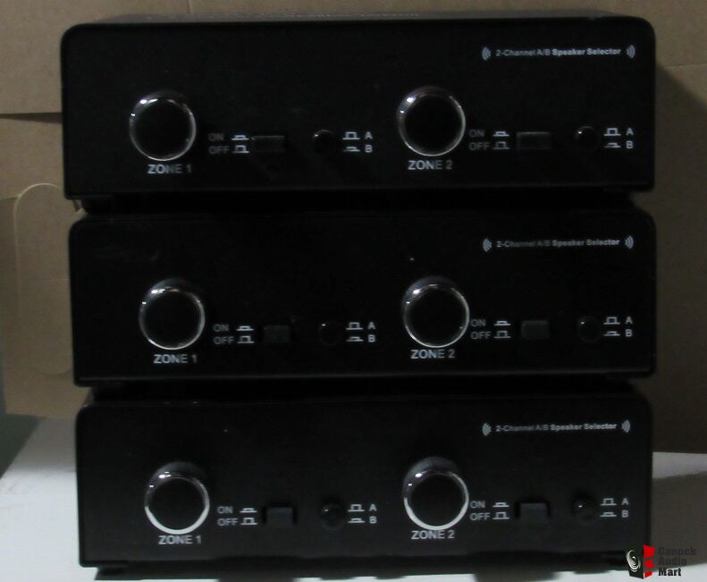 Specialty av cheap speaker selector