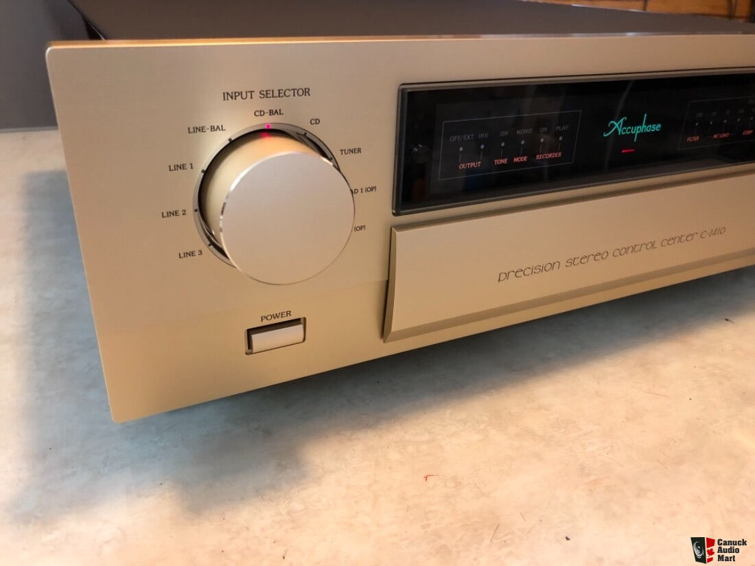 Accuphase C-2410 Pre-amp For Sale - Canuck Audio Mart