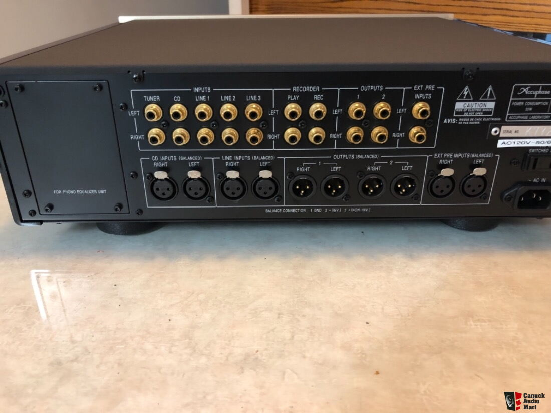 Accuphase C-2410 Pre-amp For Sale - Canuck Audio Mart