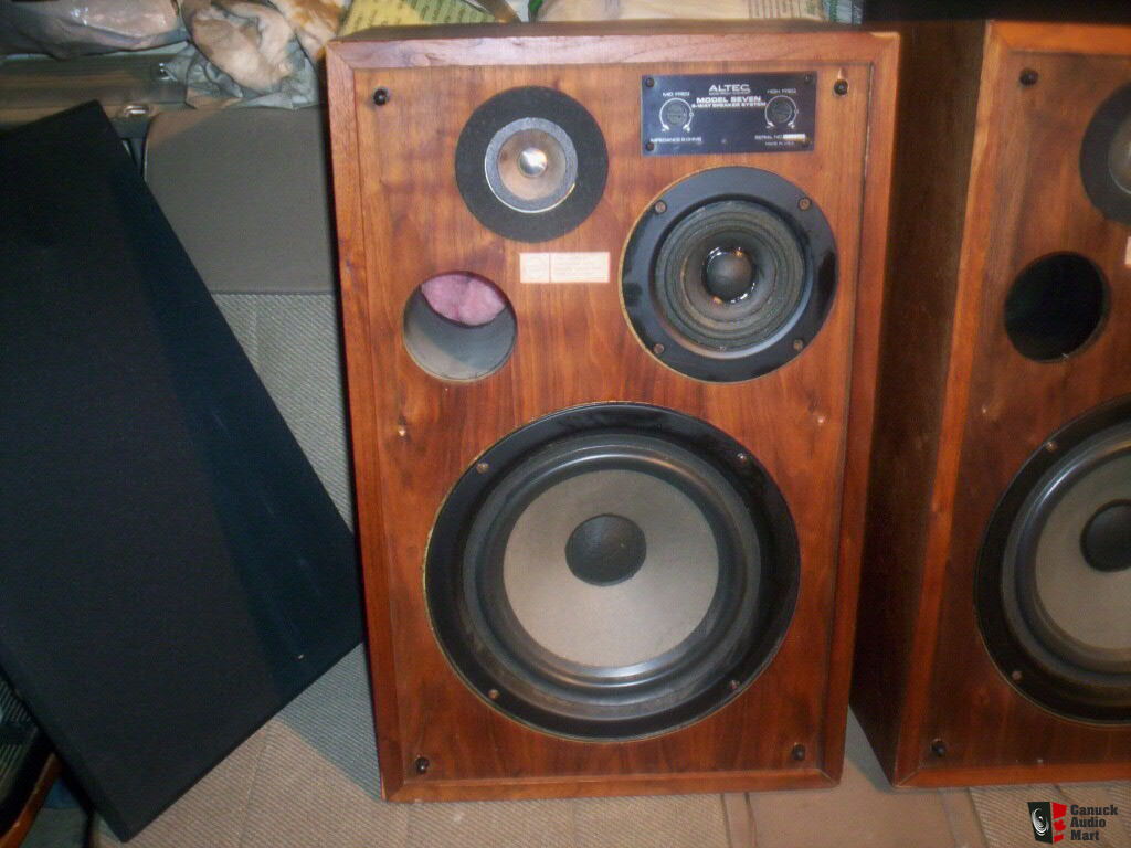 altec lansing model 7