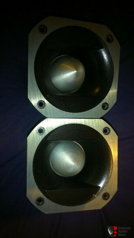 A pair of Fane HF250 bullet tweeters => very good condition, sold Photo #2295041 - UK Audio Mart