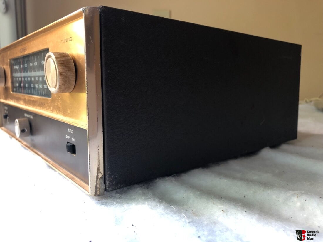 Vintage Vacuum Tube Knight AM FM Stereo Tuner Photo #2297363 - UK Audio ...