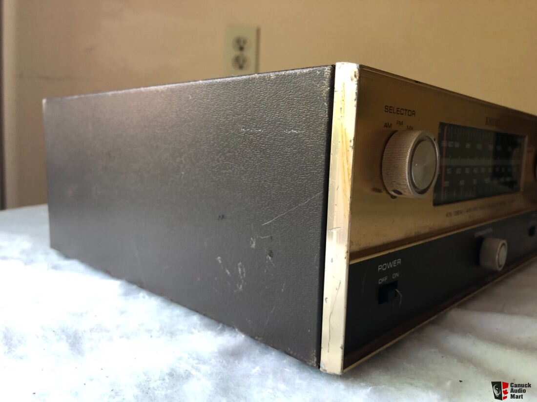 Vintage Vacuum Tube Knight AM FM Stereo Tuner Photo #2297363 - UK Audio ...