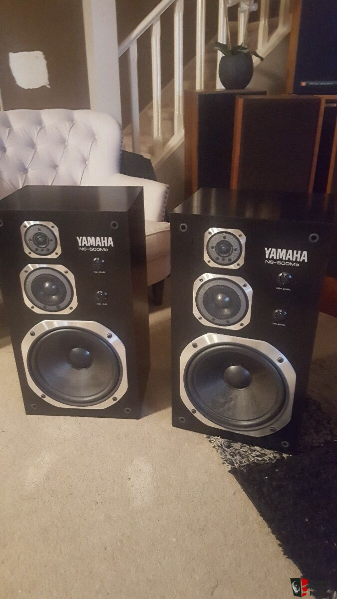 Yamaha NS 500Ma speakers -Mint condition For Sale - Canuck Audio Mart