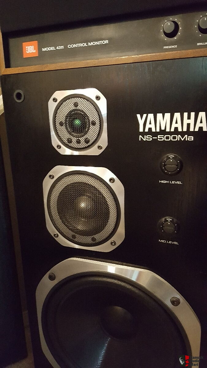 名機 YAMAHA ヤマハ NS-500M スピーカー - オーディオ機器