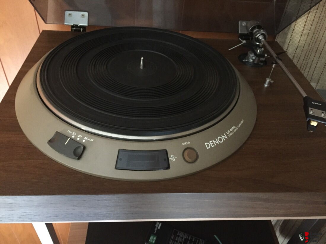 Denon Dp 1000 Turntable With Grace Tonearm 1000 Obo Photo Us Audio Mart