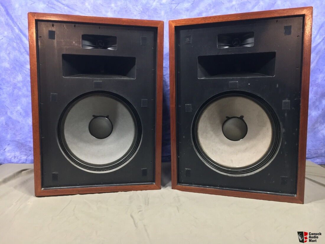 1986 Klipsch Heresy PAIR not upgraded, cabinets refinished ...