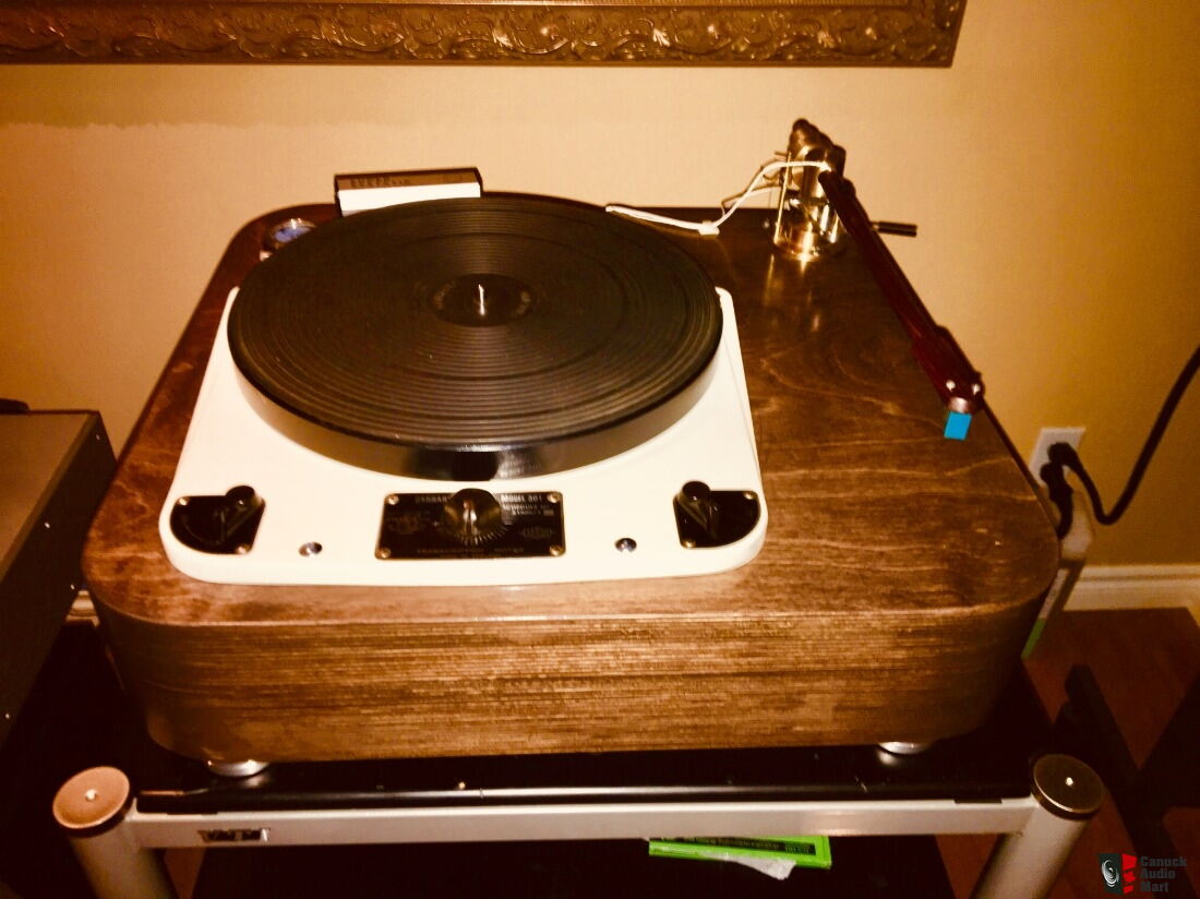 Garrard 301 From Ctc With Original Box And Packing Photo Canuck Audio Mart