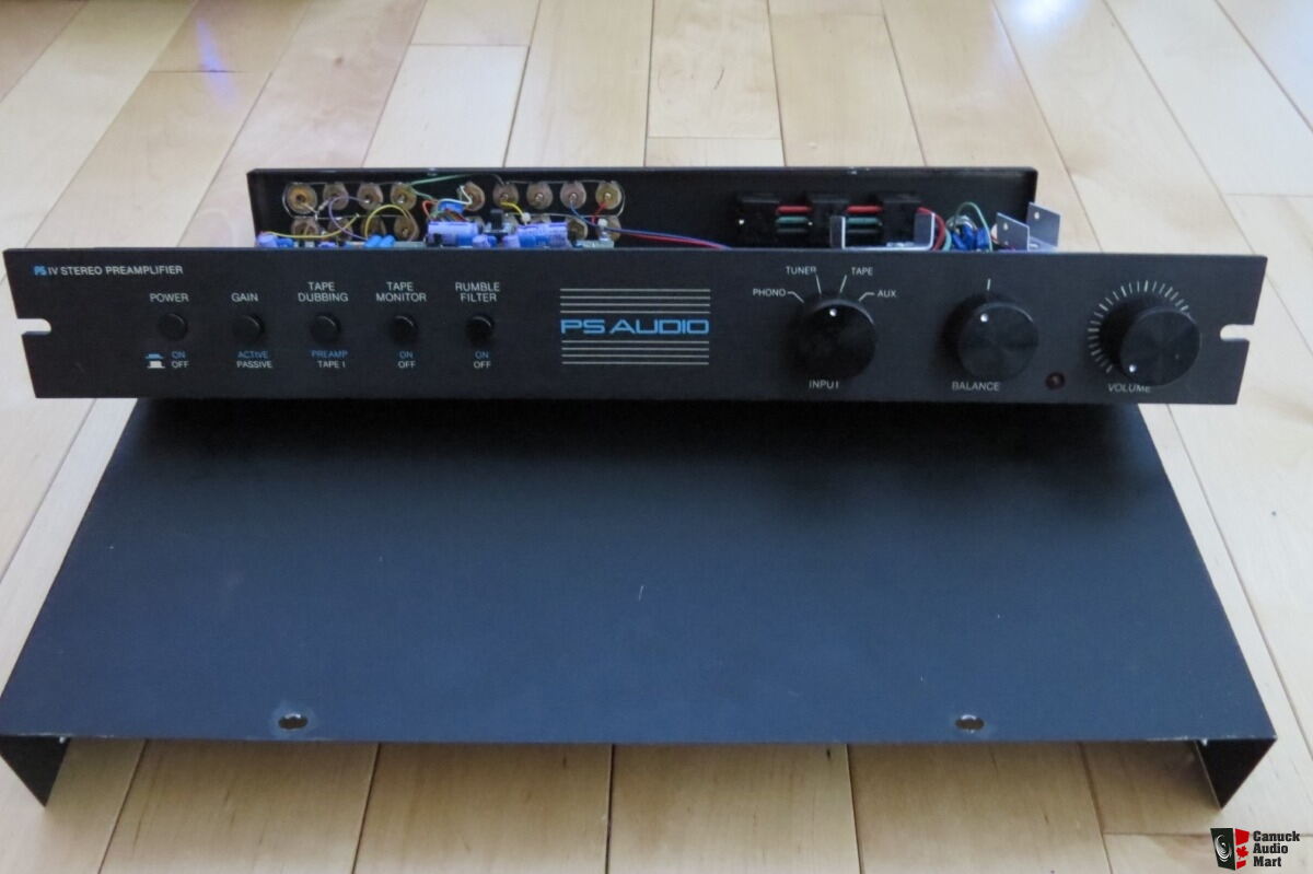 PS Audio IV Solid State Preamp Photo #2309278 - UK Audio Mart