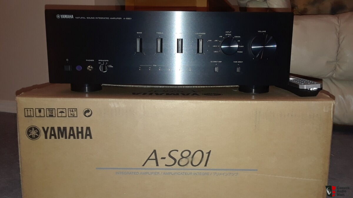 Yamaha A-S801 For Sale - US Audio Mart