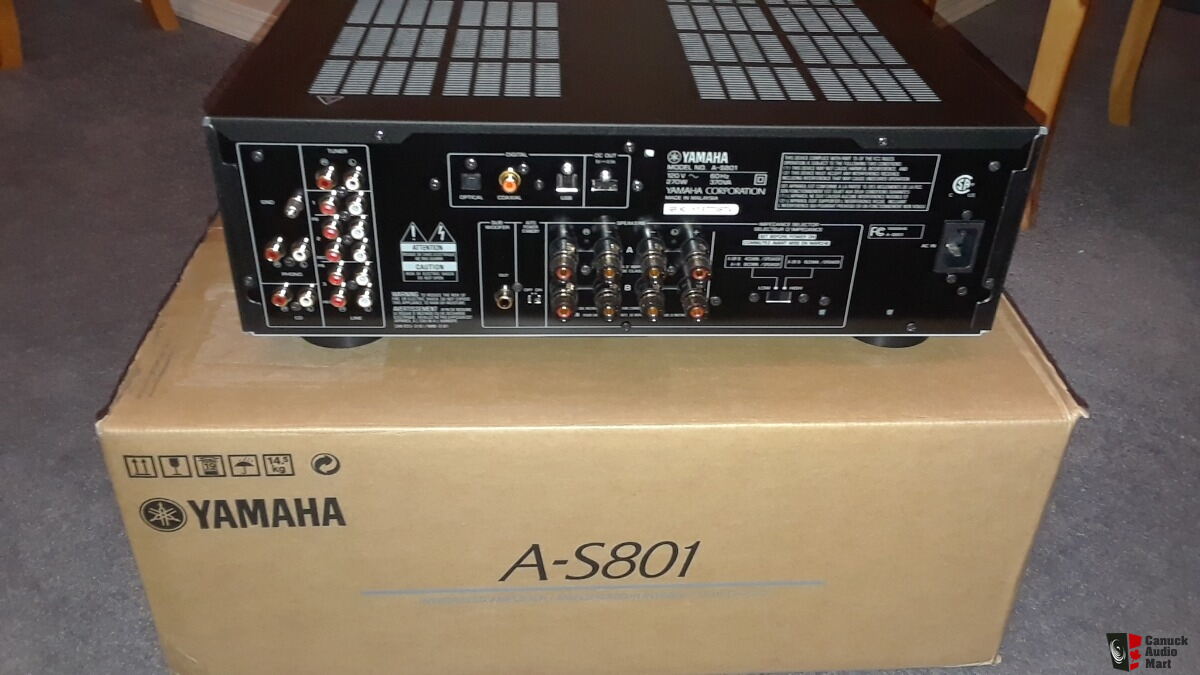 Yamaha A-S801 Photo #2169672 - Canuck Audio Mart