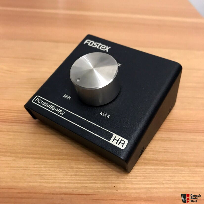 Fostex PC100USB-HR2 DAC / Volume Controller Photo #2310007