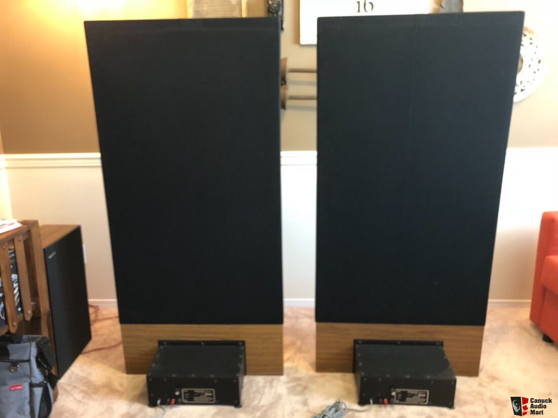 acoustat model 3 electrostatic speakers