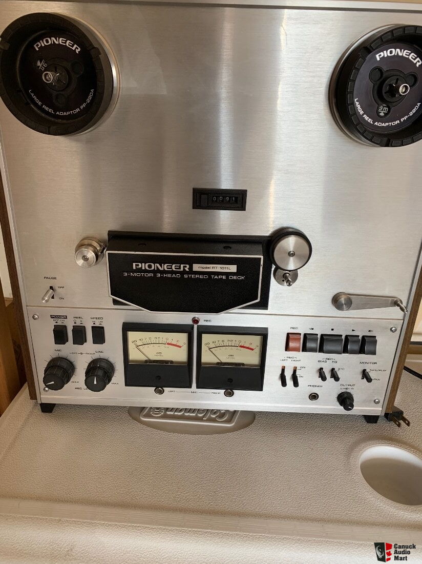 Pioneer RT-1011L Reel to Reel for Sale For Sale - Canuck Audio Mart