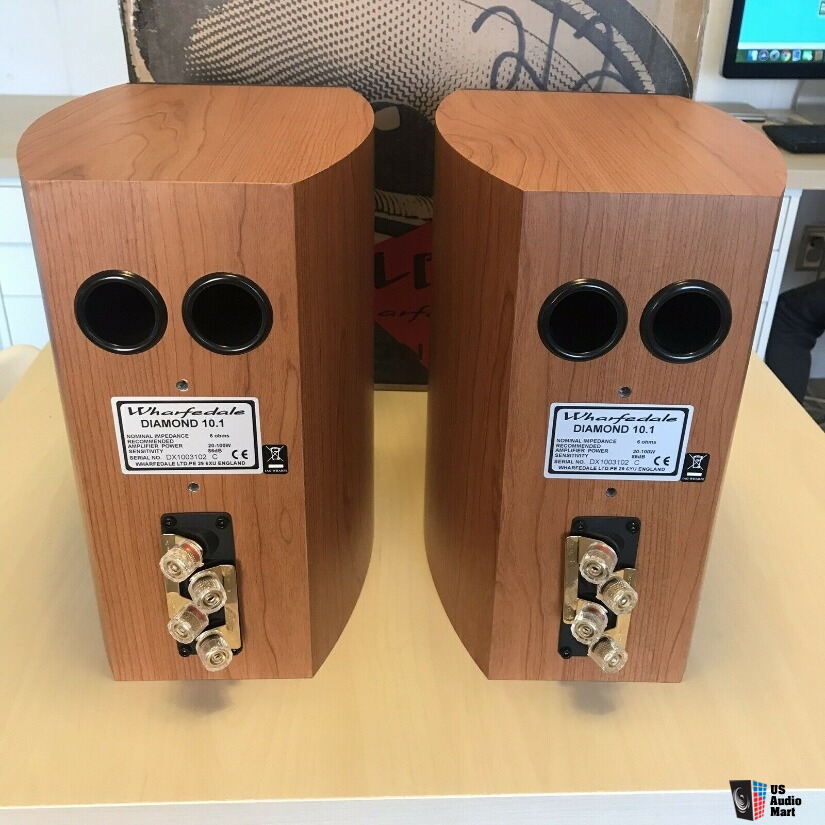 Wharfedale Diamond 10 1 Speakers With Original Box And