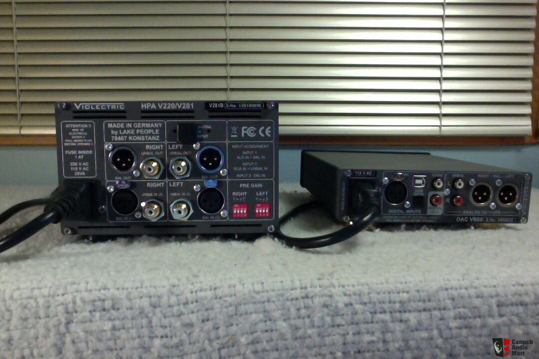 Violectric HPA V281 - Sale Pending Photo #2306921 - Canuck Audio Mart