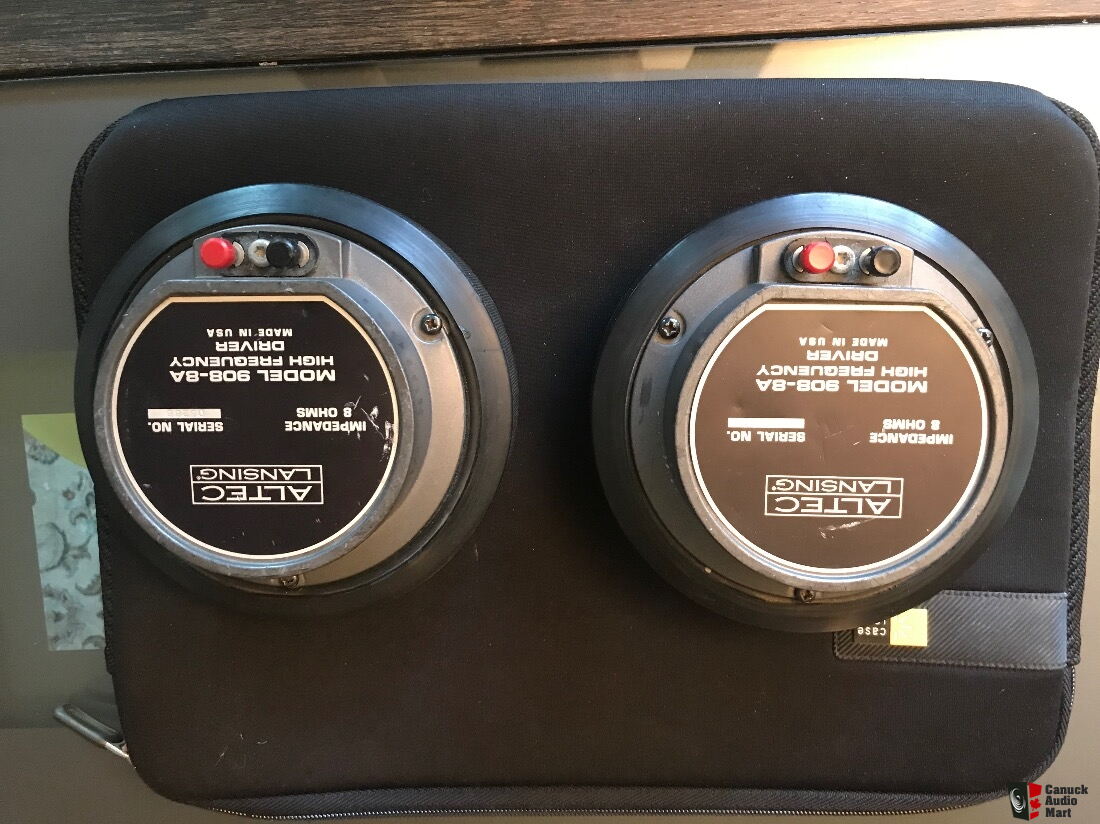 for sale of pair of Altec 908-8A Photo #2318413 - US Audio Mart