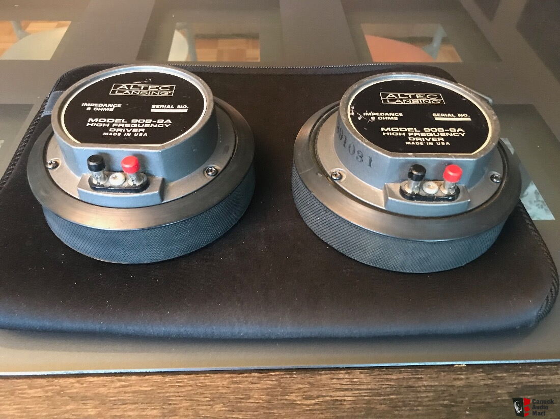 for sale of pair of Altec 908-8A Photo #2318413 - US Audio Mart