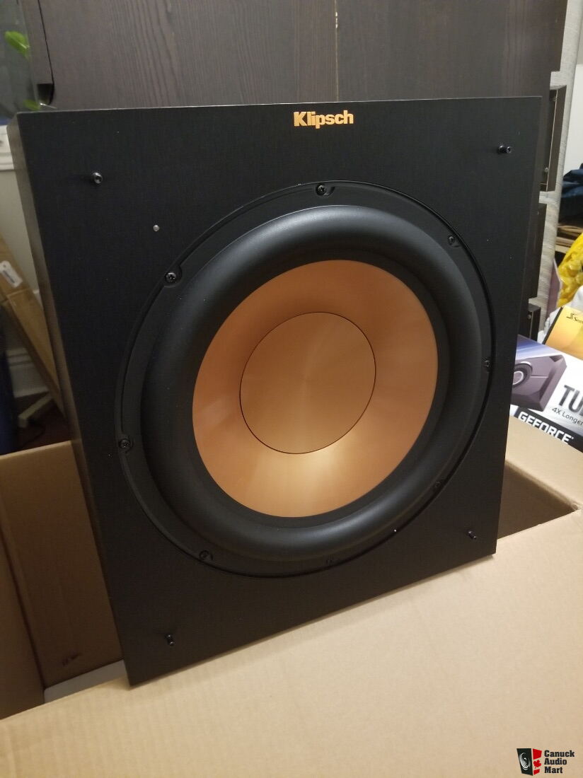 Klipsch R-12SW 12 inch 400 watts 