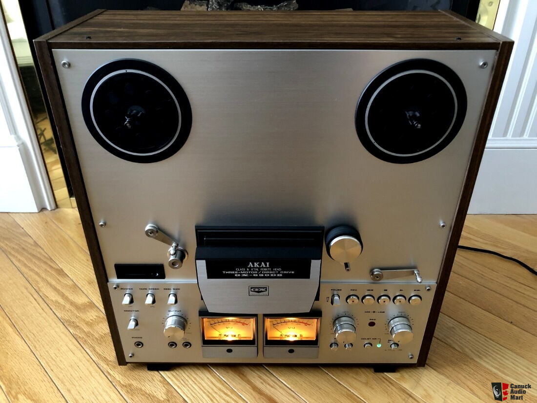 Akai GX-630DB Dolby Reel to Reel Tape Deck in Pristine Condition Photo  #2319943 - US Audio Mart