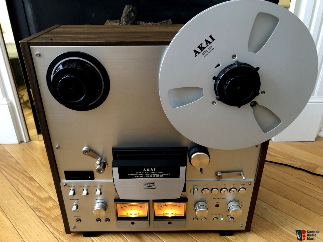 Akai GX-630DB Dolby Reel to Reel Tape Deck in Pristine Condition