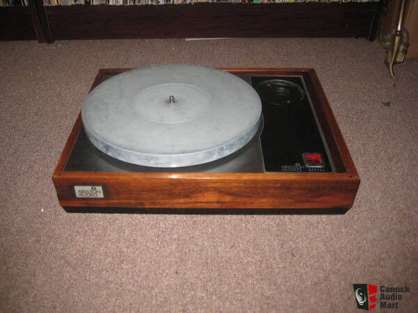Ariston RD-11s turntable For Sale - Canuck Audio Mart