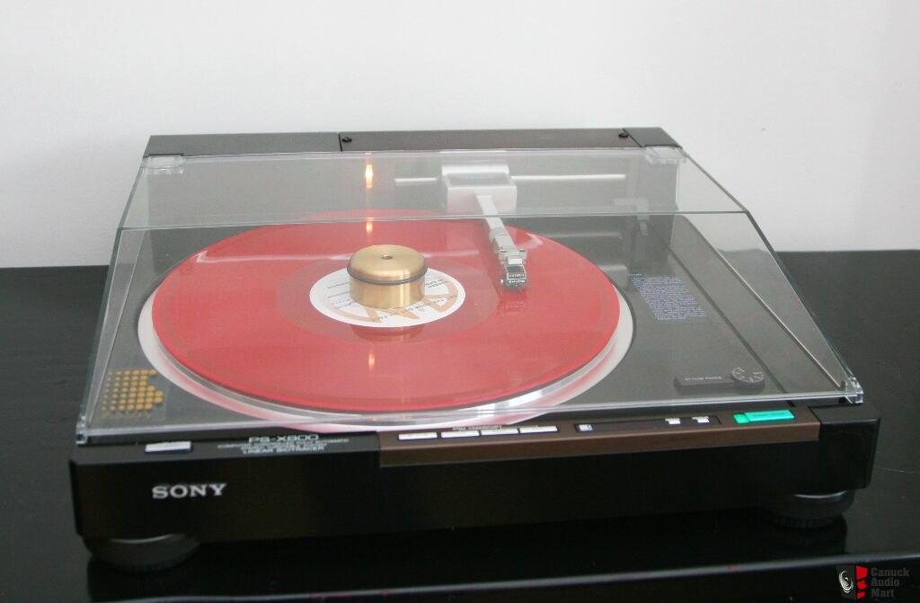 Platine tourne disque / Sony 2250 - Années 70 pour la maison pas cher