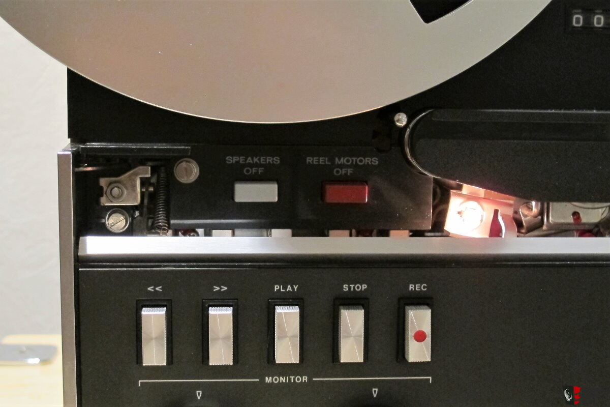 Revox A77 high speed reel to reel tape recorder - NEAR MINT !!! Dealer Ad - Canuck  Audio Mart