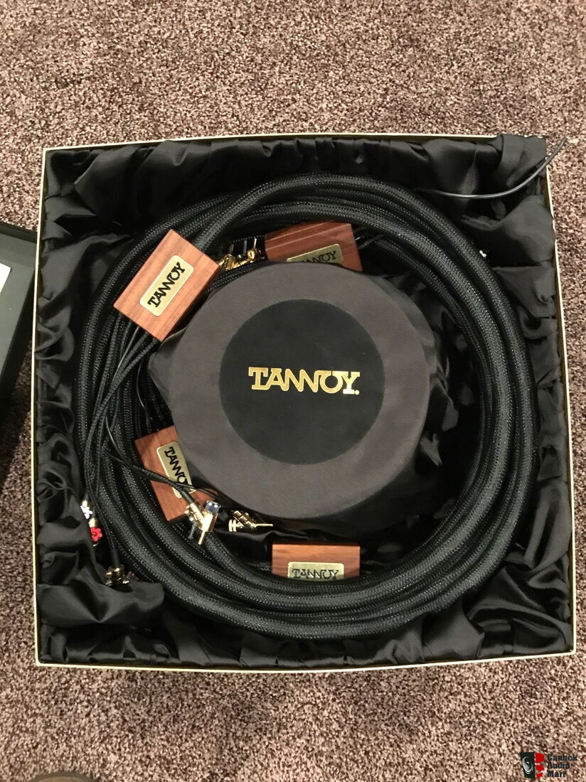 Tannoy Prestige GRF 90 + Tannoy Reference Speaker Wire - NEW PRICE
