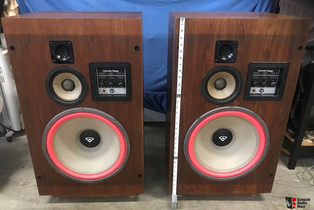 cerwin vega 316r speakers