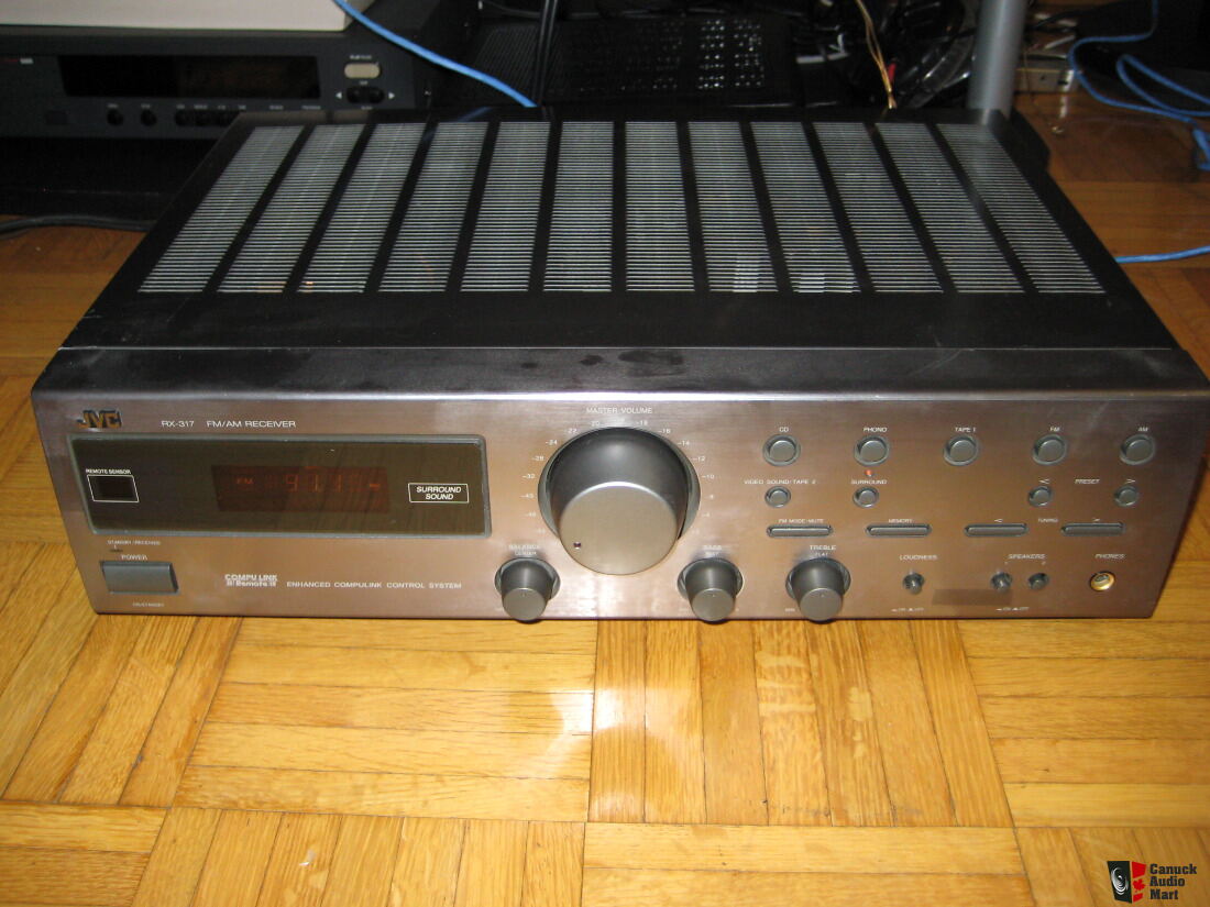 JVC RX-317 Stereo Receiver Photo #2324872 - Canuck Audio Mart
