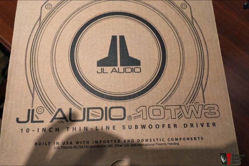 Brand New Jl Audio 10tw3 D4 Photo Canuck Audio Mart