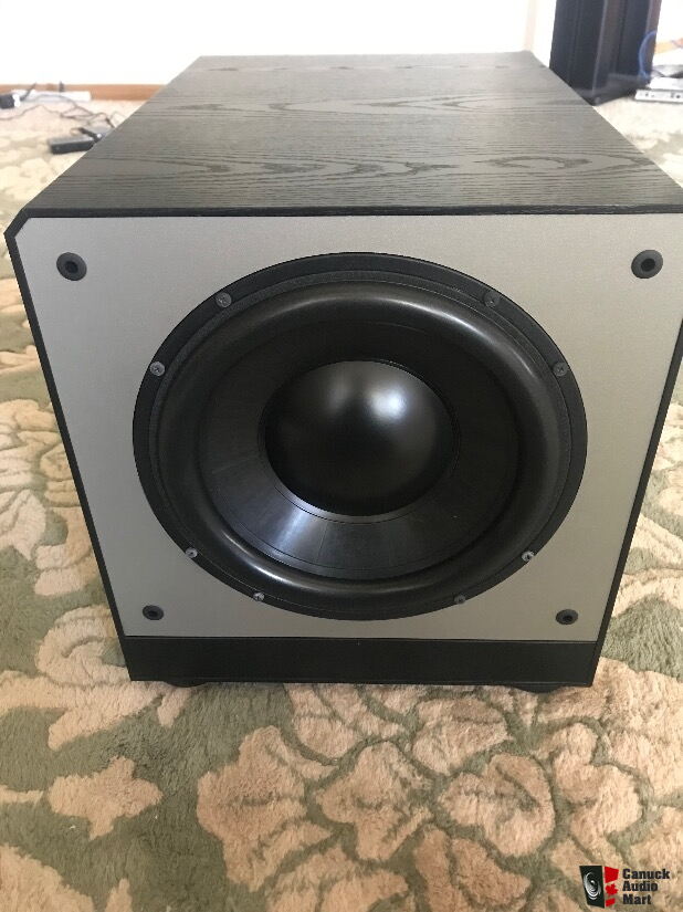 paradigm pw 2100 subwoofer