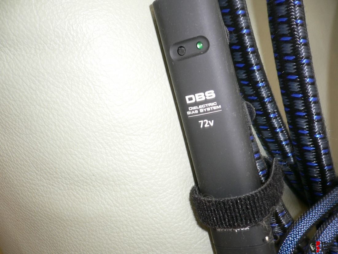 Système DBS AudioQuest Gibraltar 72V - Générateur De Biais Diélectrique