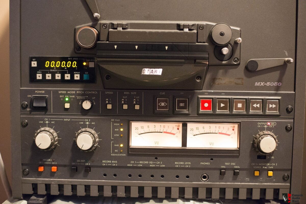 Otari MX 5050 BIII-2 Reel To Reel Tape Deck- 4 head version Photo #2327087  - Canuck Audio Mart