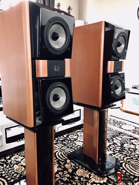 Focal JMLabs Mini Utopia w/stands Photo #2327728 - UK Audio Mart