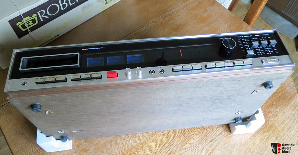 Roberts Electronics 400 Four Track Stereophonic Tape Recorder