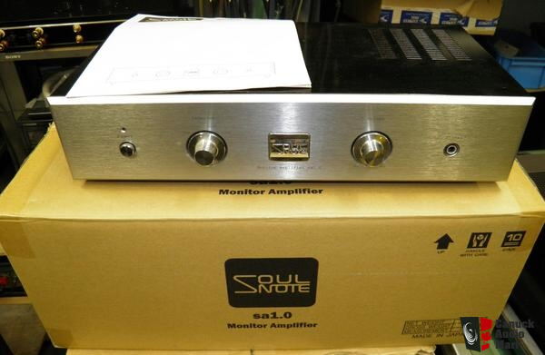 Soulnote 1.0 integrated amplifier Photo #2332940 - US Audio Mart